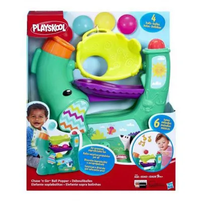 Image de Hasbro Playskool - B5846 - Jeu d'Eveil - Aéroballes - Bleu