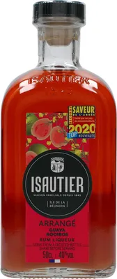 Produktbild von Isautier Arrange Guava Rooibos Rum Likör 0,5 L