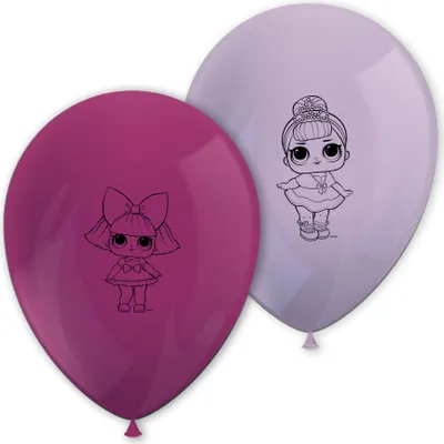 Produktbild von Procos - Pr90864 Balloons For Kids Parties, Multicolor, One Size, Pr90864