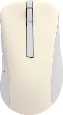Obrázok produktu pre ASUS Wireless Mouse MD102, Pravoruké, Optický, RF Wireless + Bluetooth, 1600 DPI, Béžová