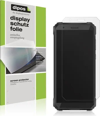 Produktbild von 1x Schutzfolie für Blackview S60 matt Displayschutzfolie Folie Display Schutz dipos