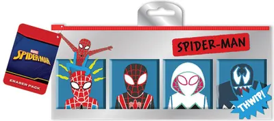 Image de Spiderman - Loisirs Artistiques - Sketch - Set de gommes