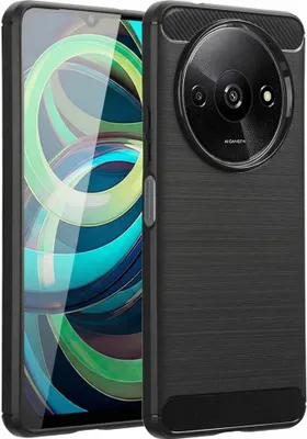 Produktbild von imoshion Brushed Back Cover Xiaomi Redmi A3 - Schwarz