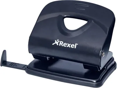 Zdjęcie produktu dla Rexel V235, 35 ark., Czarny, Czarny, Metal, 153 mm, 153 mm