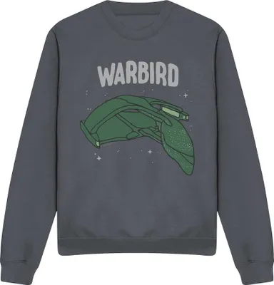 Produktbild von Star Trek - "The D'Deridex Classic" Sweatshirt für Herren/Damen Uni TV12154 (S) (Schwarz)