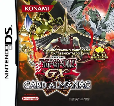 Produktbild von Yu-Gi-Oh! - GX Card Almanac