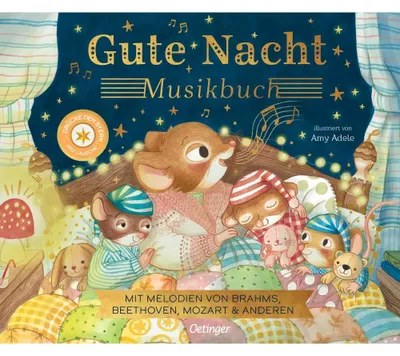 Image de Gute Nacht - Musikbuch