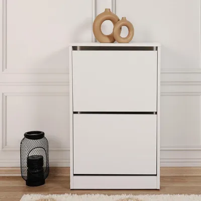 Obrázok produktu pre WELL MOBILIARIO & DECORACIÓN, Skriňa na topánky, 51 x 84 x 26 cm