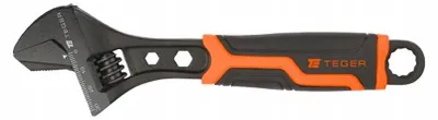 Productafbeelding van Verstelbare tangsleutel, 8 inch, 2-in-1, 200 mm