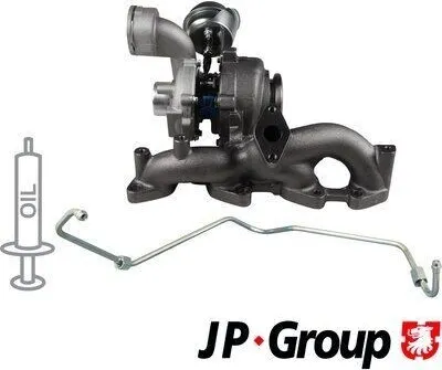 Produktbild von Turbolader JP GROUP 1117800610 für VW Golf V Schrägheck (1K1)