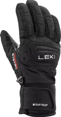 Produktbild von Leki Winterhandschuhe Griffin 3D Junior black : 6,0 Größe: 6,0