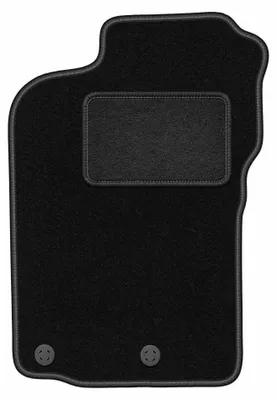 Immagine prodotto di Tappetino guidatore in moquette per Alfa Romeo 147 2000-2010 (hatchback) – 1 pezzo, nero, su misura – Wielganizator LUX