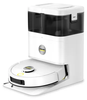 Zdjęcie produktu dla Kärcher RVM 4 COMFORT, Biały, Okrągły, 3 szt., 300 l, Ładowanie, Purification, 67 dB