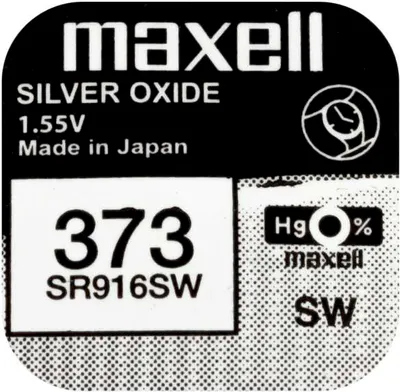 Produktbild von MAXELL Uhrenbatterie SR916SW
