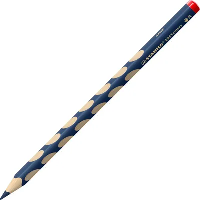 Image de STABILO 332/420 STABILO crayon de couleur triangulaire EASYcolors R, bleu foncé