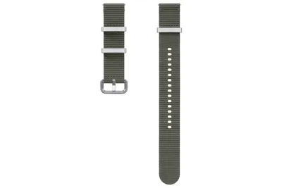 Image de Samsung ET-SOL30, Band, Smartwatch, Grün, Samsung, Galaxy Watch 7, Nitril, Nylon, Gummi