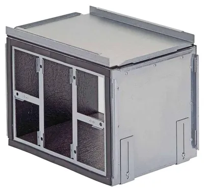 Produktbild von Zehnder ComfoWell Verteilerkasten schallgedämmt CW-D 320