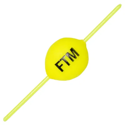 Produktbild von FTM Steckpiloten gelb - Pilotpose, Durchmesser:14mm