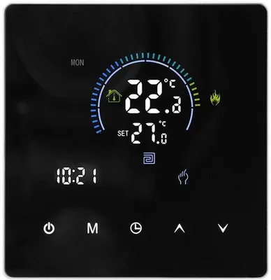Image de Thermostat intelligent pour chauffage central