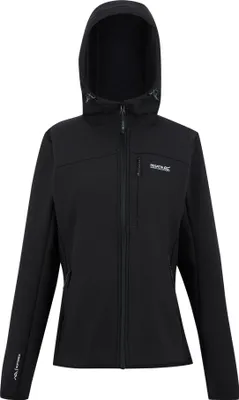 Produktbild von Regatta - "Ossek" Softshelljacke für Damen RG12206 (38 DE) (Schwarz)