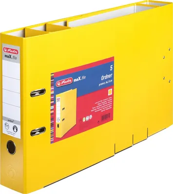 Produktbild von Herlitz 9942715, Gelb