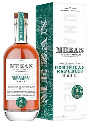 Produktbild von Mezan Dominican Republic - 2012 - Single Distillery Rum