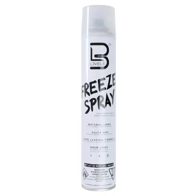 Immagine prodotto di L3VEL3 / LV3 - Spray fissante effetto naturale - Lacca per capelli 800 ml