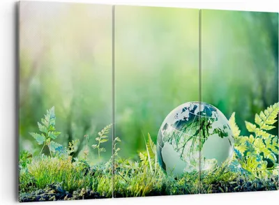 Produktbild von Bild auf Leinwand - Leinwandbild - natur natur - 165x110cm - Wand Bild - Wanddeko - Wandbilder - Leinwanddruck - Bilder - Kunstdruck - Wanddekoration - Leinwand bilder - Wandkunst - CE165x110-4041