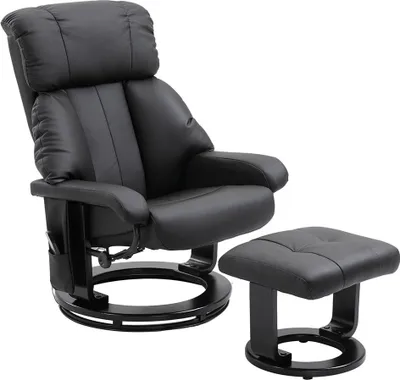 Obrázok produktu pre Masážne kreslo HOMCOM 700-008V02BK - B