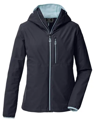Produktbild von Killtec Funktionsjacke mit Kapuze für Damen wasserdicht, Farbe:Nachtblau, Größe:46