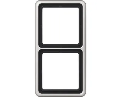 Image de Jung CD 582 PT Cadre de finition double platine CD
