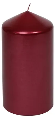 Produktbild von Stumpenkerzen "Edelglanz" Altrot 150/77 mm, 4 Stück