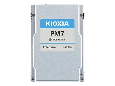 Produktbild von Kioxia PM7-R Series KPM7VRUG30T7 - SSD - Enterprise, Leseintensiv - verschlüsselt - 30720 GB - Selbstverschlüsselndes Laufwerk (SED)