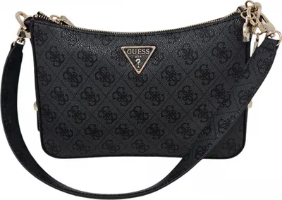 Produktbild von Guess Guess ECO Erica TOP ZIP Umhängetasche Grau