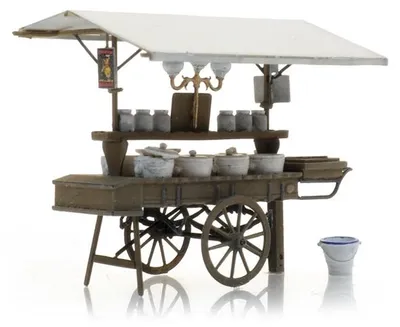 Produktbild von Artitec 387.581 - H0 / 1:87 - Klassischer Heringsstand - Neu