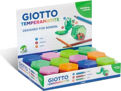 Obrázek produktu pro Giotto 233000 ruční ořezávátko Modrá, zelená, oranžová, růžová, žlutá