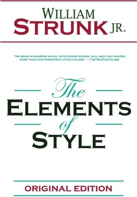Produktbild von The Elements of Style
