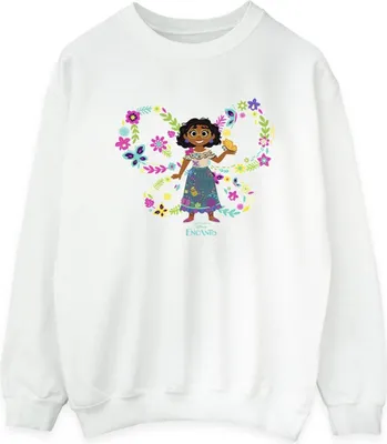 Produktbild von Disney - "Encanto" Sweatshirt für Damen BI16836 (M) (Weiß)