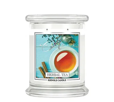 Produktbild von Kringle Candle Duftkerze Jar Medium Herbal Tea