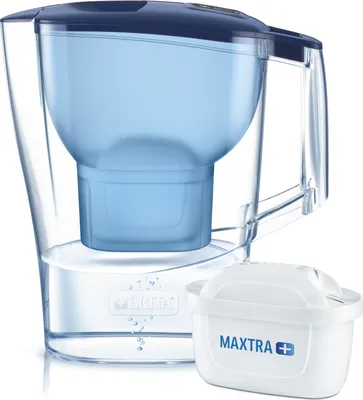 Produktbild von Wasserfilter-Kanne Aluna blau