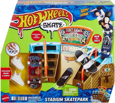 Produktbild von Hot Wheels Skate Stadion Skatepark