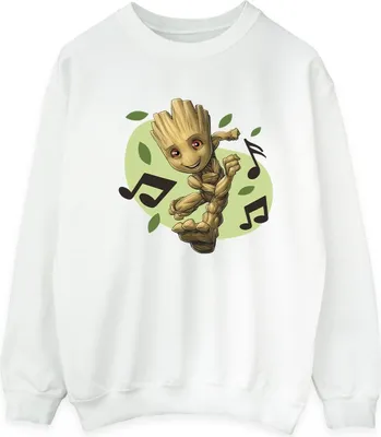Produktbild von Marvel - "Guardians Of The Galaxy" Sweatshirt für Herren BI25985 (S) (Weiß)