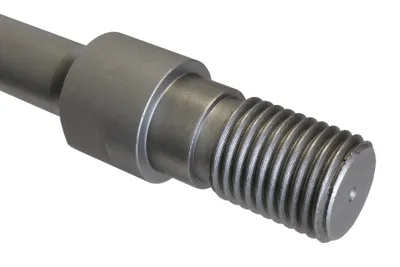 Produktbild von 400 mm Sechskantaufnahmeschaft Adapterschaft für Diamantbohrkronen 1-1/4" Gewinde