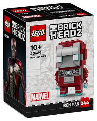Produktbild von LEGO Super Heroes - Iron Man MK5