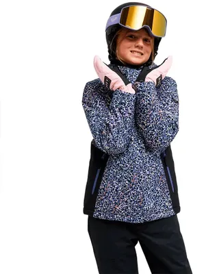 Produktbild von Roxy Snowflare Jacke Blau 16 Years Kinder Blau 16 Years
