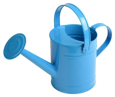 Produktbild von Esschert Design Kindergießkanne Blau - Metall