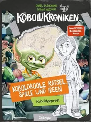Obrázek produktu pro KoboldKroniken. Koboldkoole Rätsel, Spiele und Ideen
