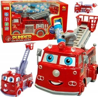 Immagine prodotto di Grande camion dei pompieri Guardia Giostra838