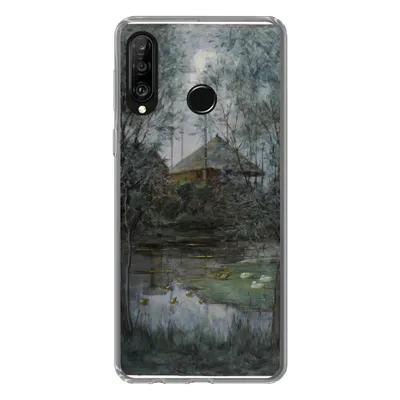 Produktbild von MuchoWow® Handyhülle Schutzhülle Hülle für Huawei P30 Lite Heuhaufen - Piet Mondrian Silikon Softcase Handy Hülle - Handyhülle