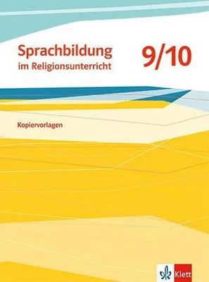 Zdjęcie produktu dla Sprachbildung im Religionsunterricht 9/10